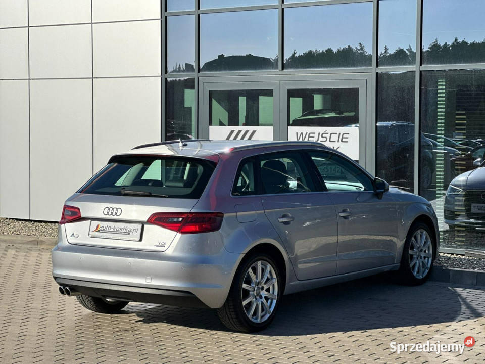 Audi A3 Sportback 8xAlu Bixenon LED Półskóra Kąty Opolskie sprzedam