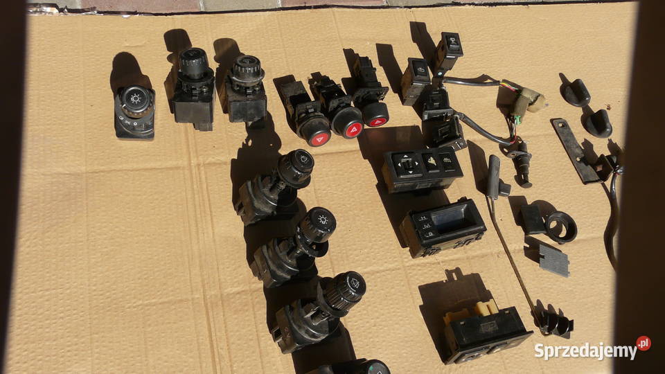 OPEL MONTEREY ISUZU TROOPER Panele sterowania Wolsztyn