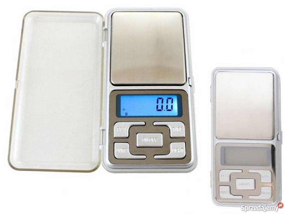 WAGA KIESZONKOWA JUBILERSKA 200g 001g GW12M Wrocław