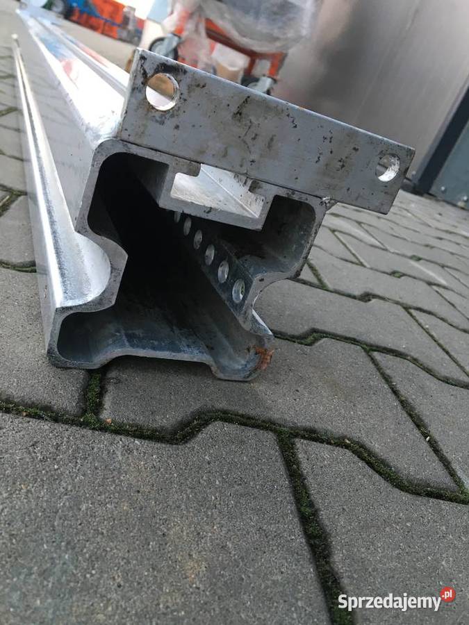 Aluminiowy Segment przedłużający do windy Poznań