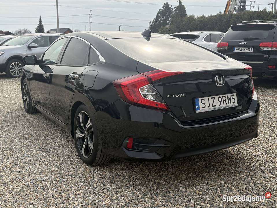 Honda Civic GWARANCJA benzyna Paniówki