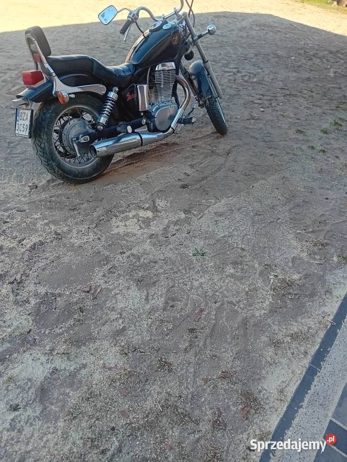 Sprzedam motor suzuki savage Zambrów