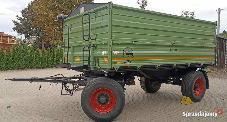 Przyczepa rolnicza Wielton 12 ton Słupca