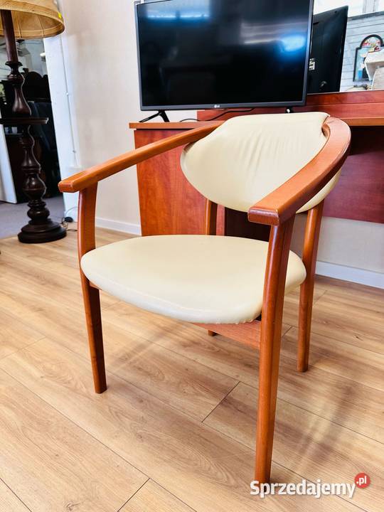 Fotel krzesło z podłokietnikami Tczew