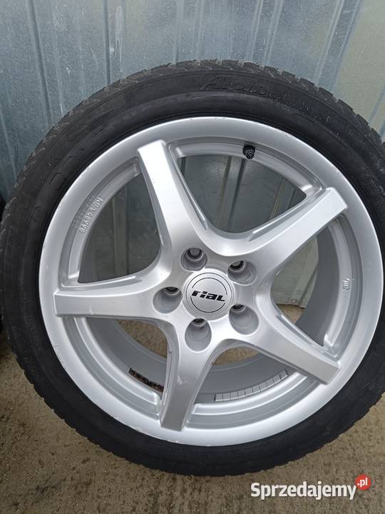 Felgi aluminiowe Rial r17 75Jx17H2 ET28 5x112 sprzedam