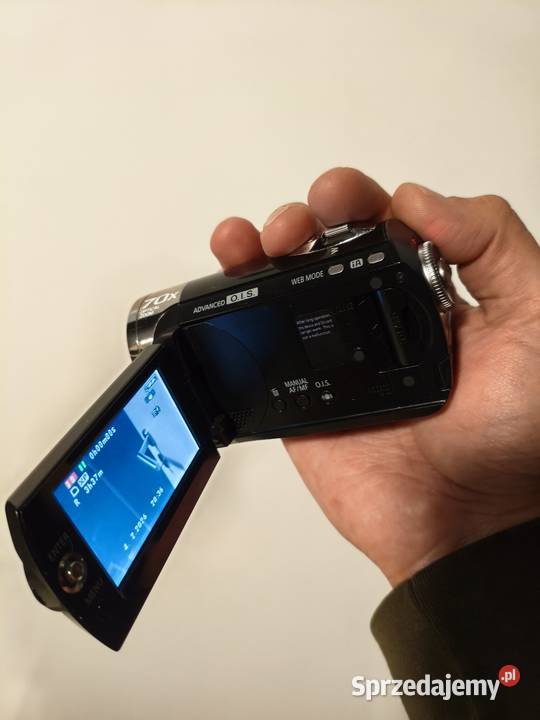 Kamera cyfrowa Panasonic SDRS26 czarna na Kamery Lublin