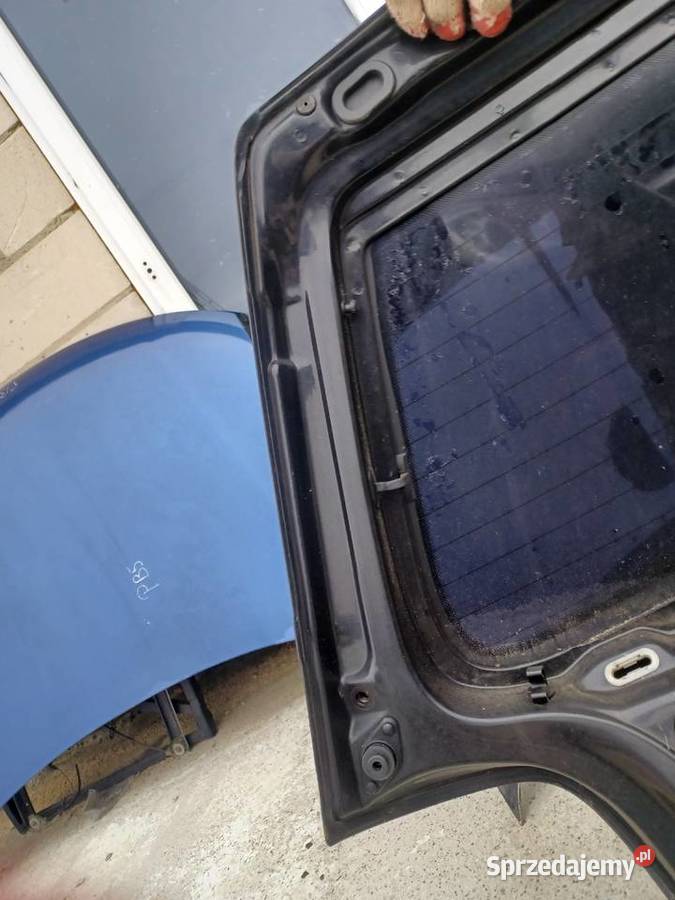 Klapa Tył Bagażnika Volkswagen Polo Pozostałe Wisznice
