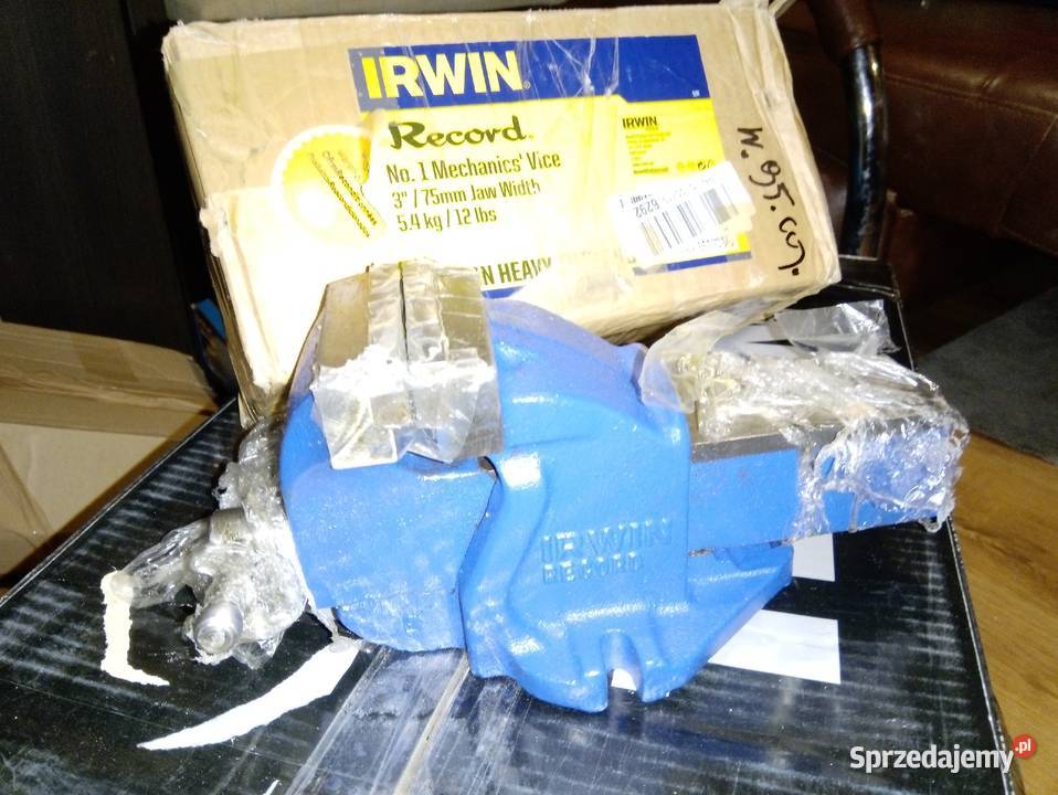 Imadło ślusarskie Irwin orginalne Kute