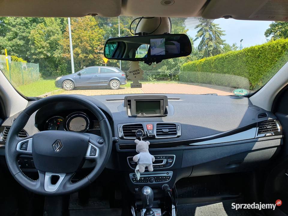 Renault Megane III kombi Bose 19 dCi Hak 2 Wrocław