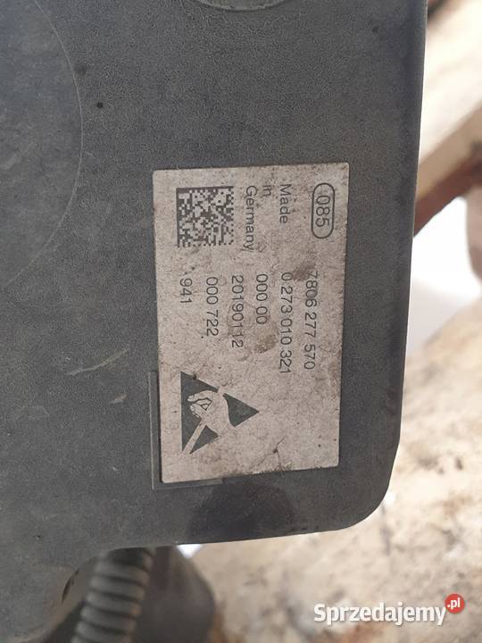 Volvo V90 MAGLOWNICA przekładnia P31681935 Rudka