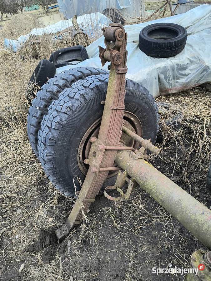 Oś do przyczepy Do przyczep rolniczych łódzkie Żarnów