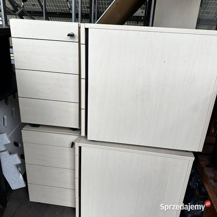 Kontenerek pod biurko na kółkach 4 szuflady 53cm kujawsko-pomorskie Koronowo sprzedam