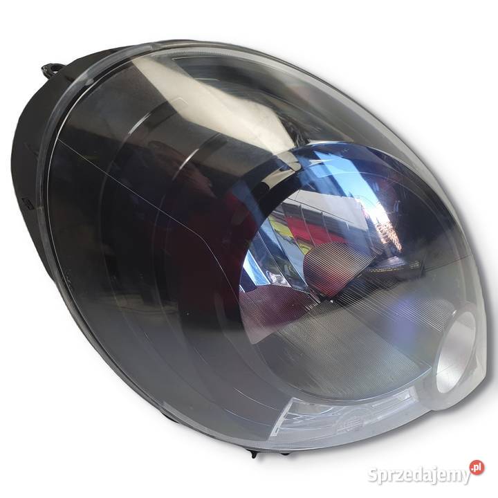 LAMPA PRAWA Renault Kangoo II prawy przód Chełm