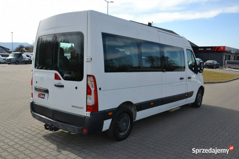 Renault master 23 dci 125 6biegów17 Autobusy i minibusy Autobusy i minibusy
