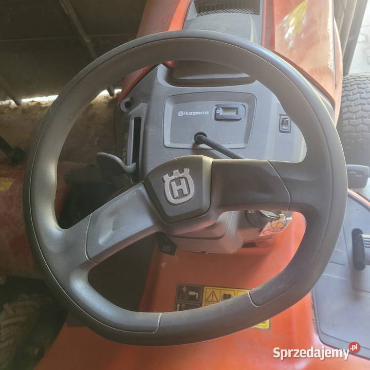 Traktor ogrodowy HUSQVARNA TC 138 Zamość