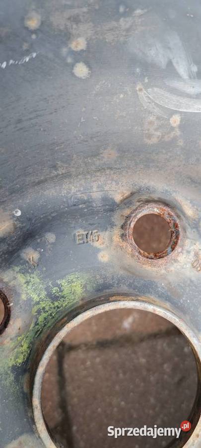 Felgi stalowe 15 5x112 VW Passat B5 Audi A4 Średnica 15" pomorskie Luzino