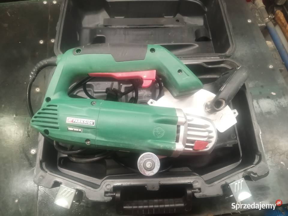 Bruzdownica Parkside 1350 W Skórka
