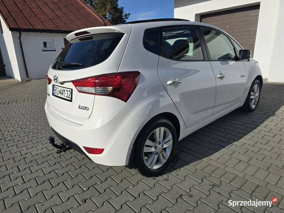 Hyundai ix20 16 BENZ Panorama możliwa zamiana ix20 Kutno