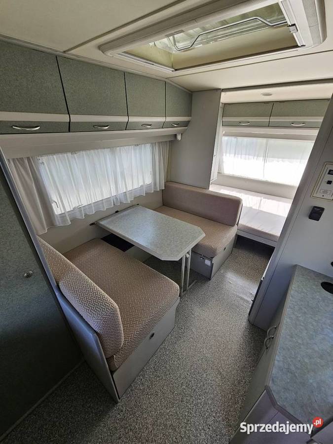 Beyerland Vitesse 460 MD przyczepa kempingowa wielkopolskie Poznań