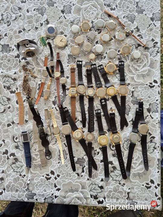 Sprzedam kolekcję zegarków vintage różne modele