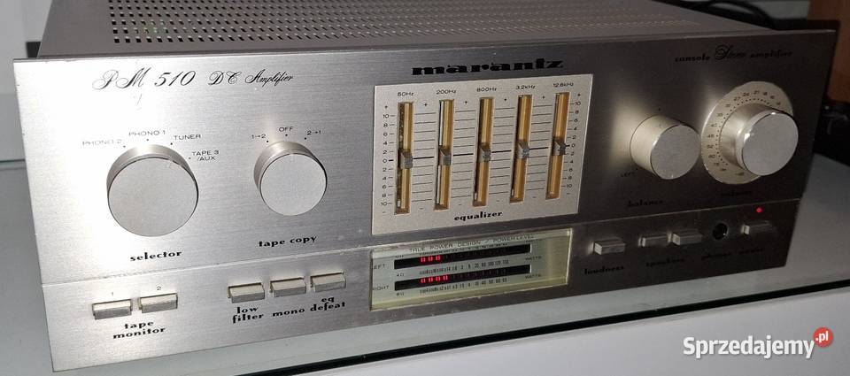Marantz PM 510 DC Audio Murowana Goślina sprzedam