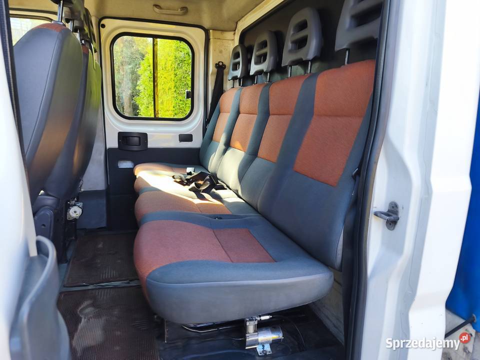 Fiat Ducato 23jtd Doka 7 osobowy Fiat śląskie Mysłów