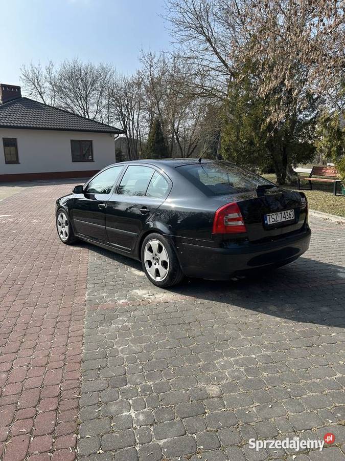 Skoda Octavia 2 19 TDI 2005 Połaniec