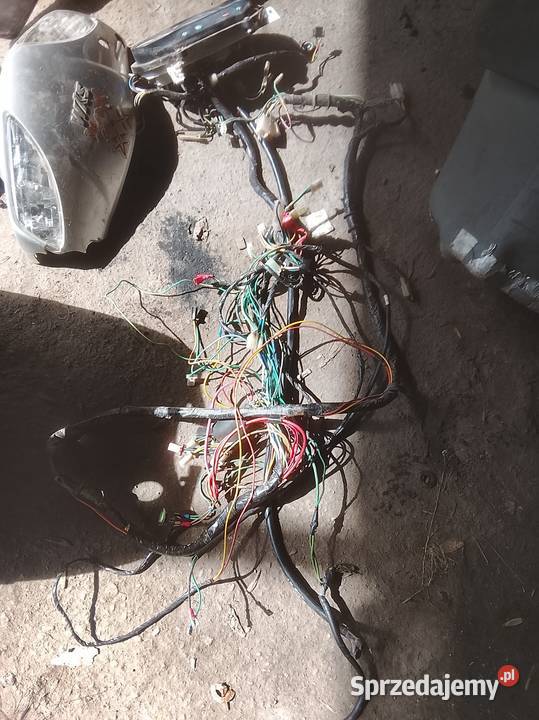 Osłony instalacja licznik zacisk sym jet 50 2004 benzyna Nowy Targ sprzedam