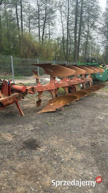 PŁUG GREGOIRE BESSON 6 SKIB