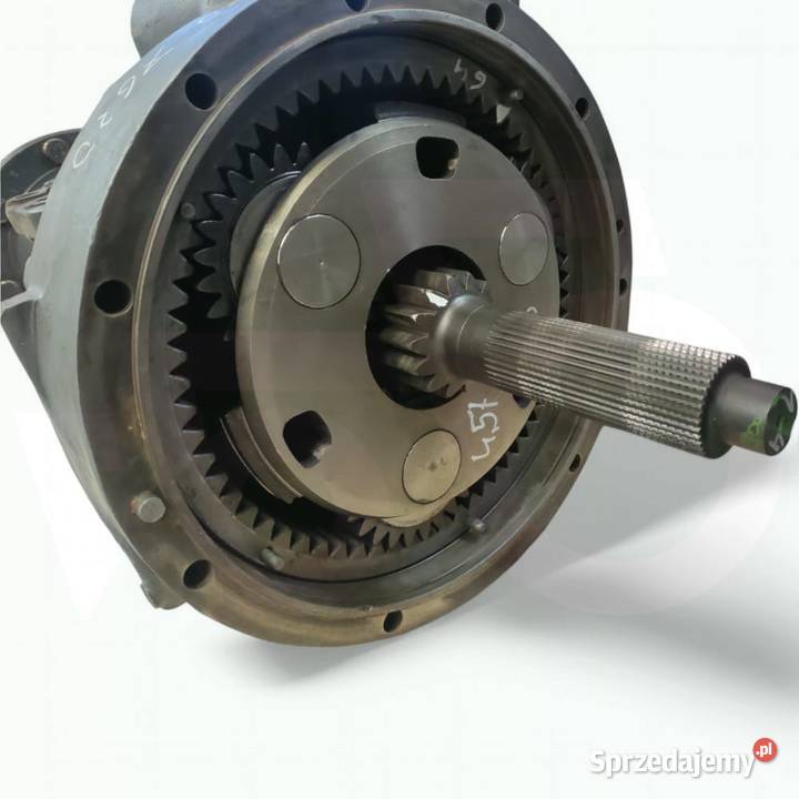 Reduktor Tylny 3381764M1 Massey Ferguson 7620 Wilkowo