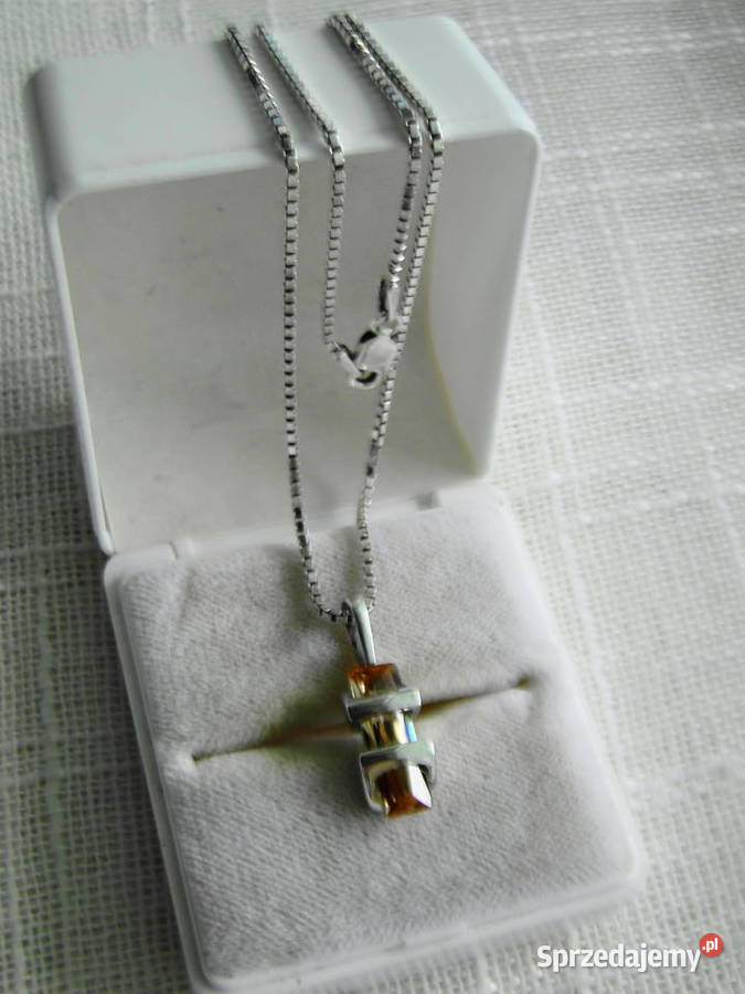 Śliczny naszyjnik srebro 925 Warszawa
