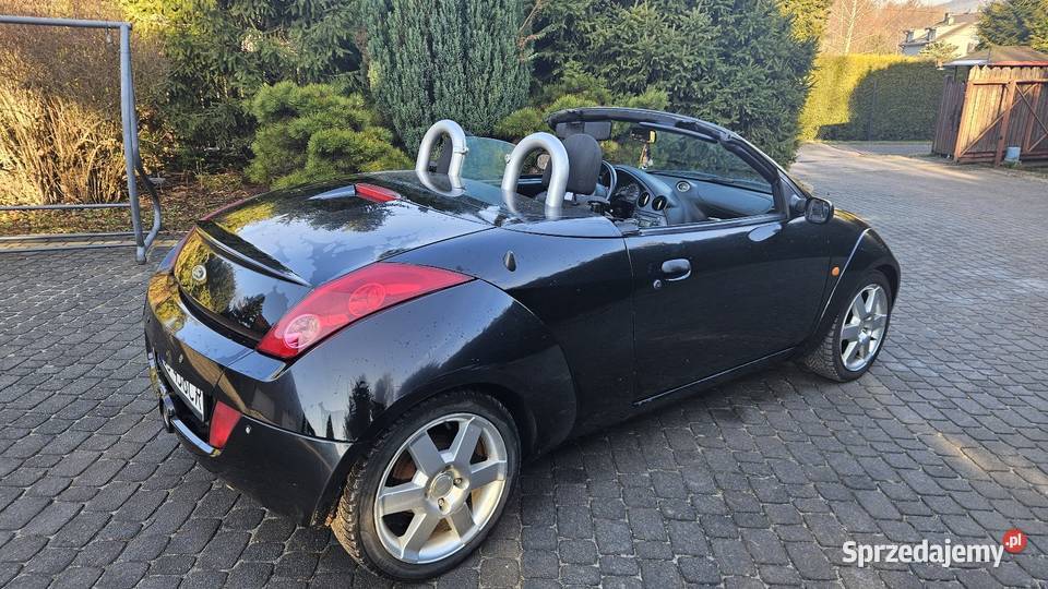 Ford Streetka 16 Lpg Skóra Klima Alu Bielsko-Biała