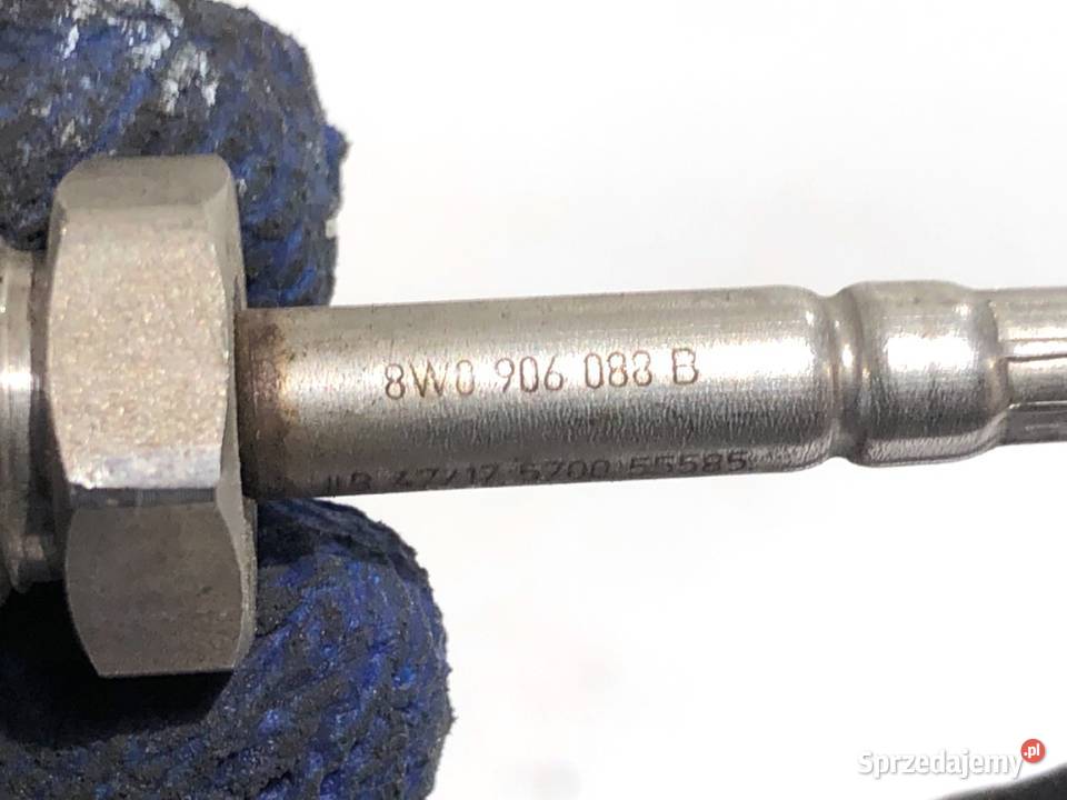 CZUJNIK TEMPERATURY SPALIN AUDI Q5 FY 8W0906088B osobowe