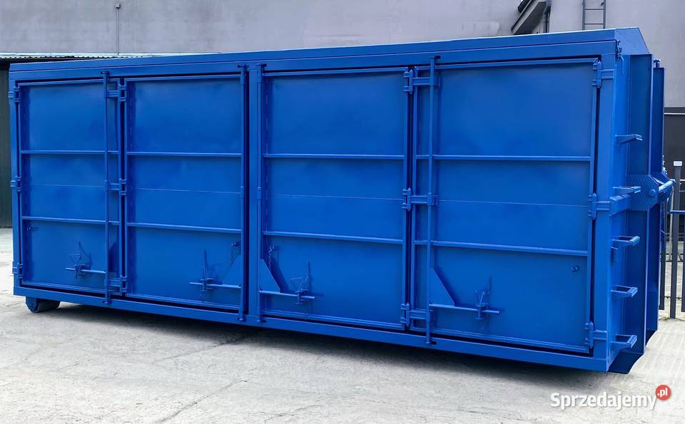 Kontener MAGAZYN 36m3 dach UNOSZONY DRZWI BOCZNE Włocławek