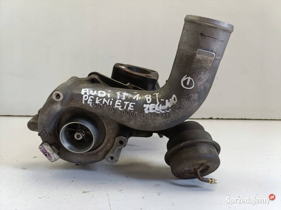 TURBOSPRĘŻARKA Audi TT 18 T 53041015066C lubelskie