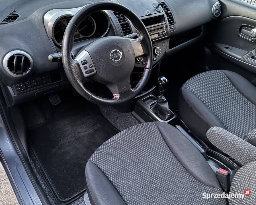 Nissan Note 14 benzyna z 2007 roku sprawny z sprzedam