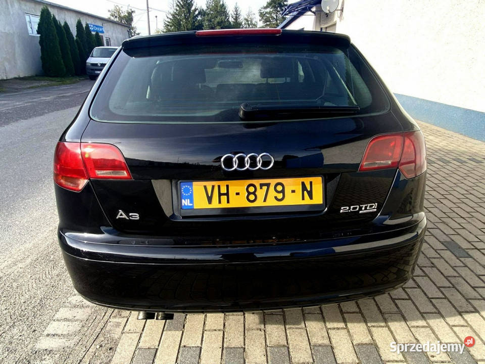 Audi A3 2006r 20 diesel 140 QUATTRO 4x4