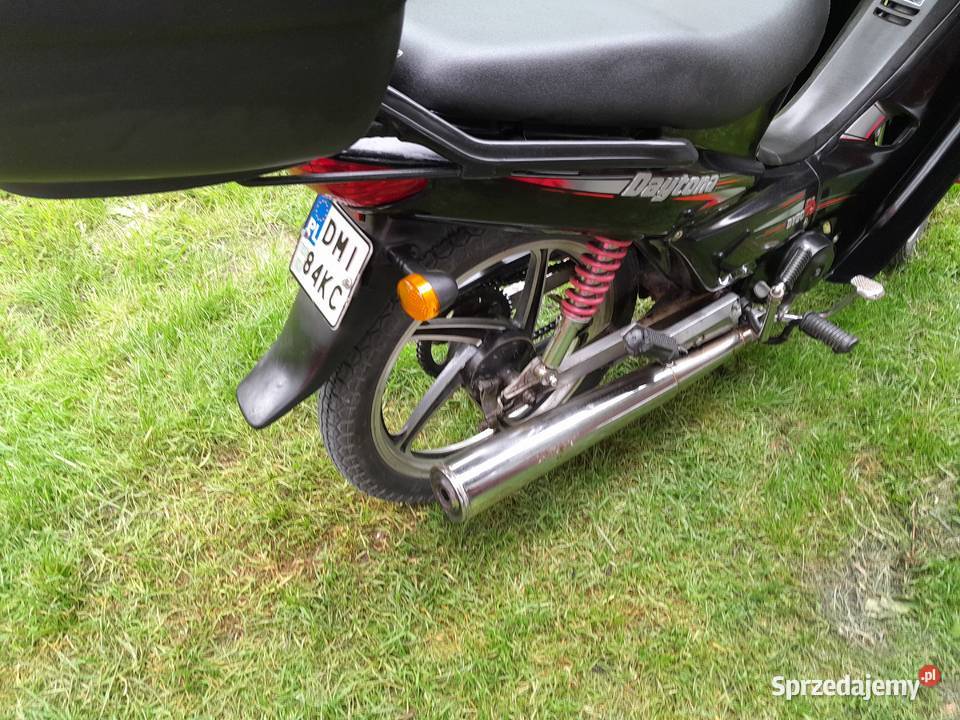 Motorower Daytona rs 50 Łódź