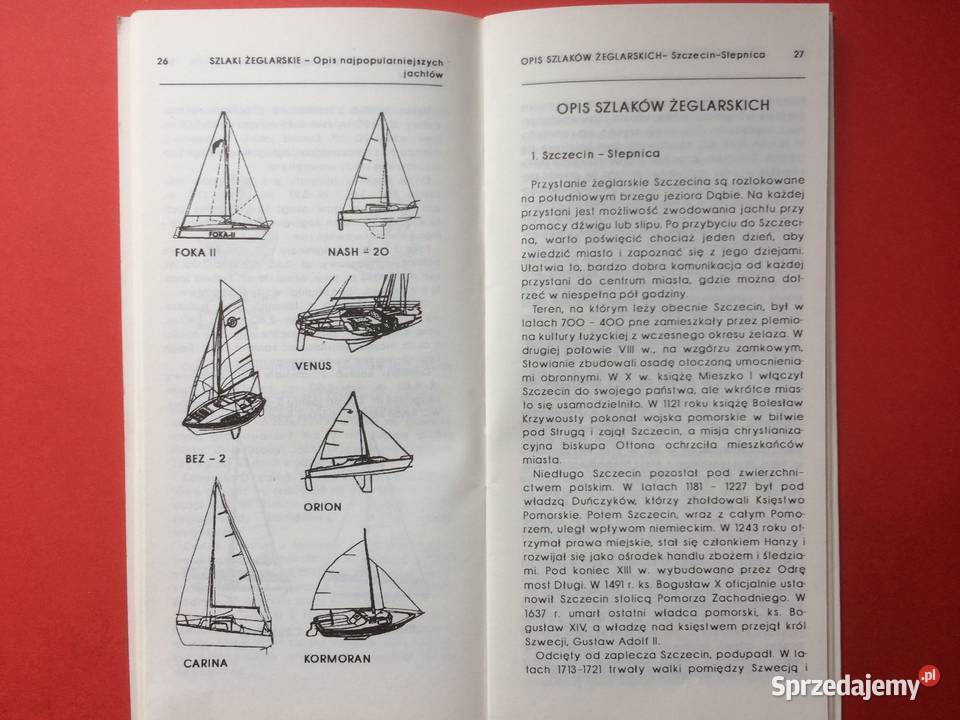 541 Turystyczne Szlaki Wodne Województwa zachodniopomorskie