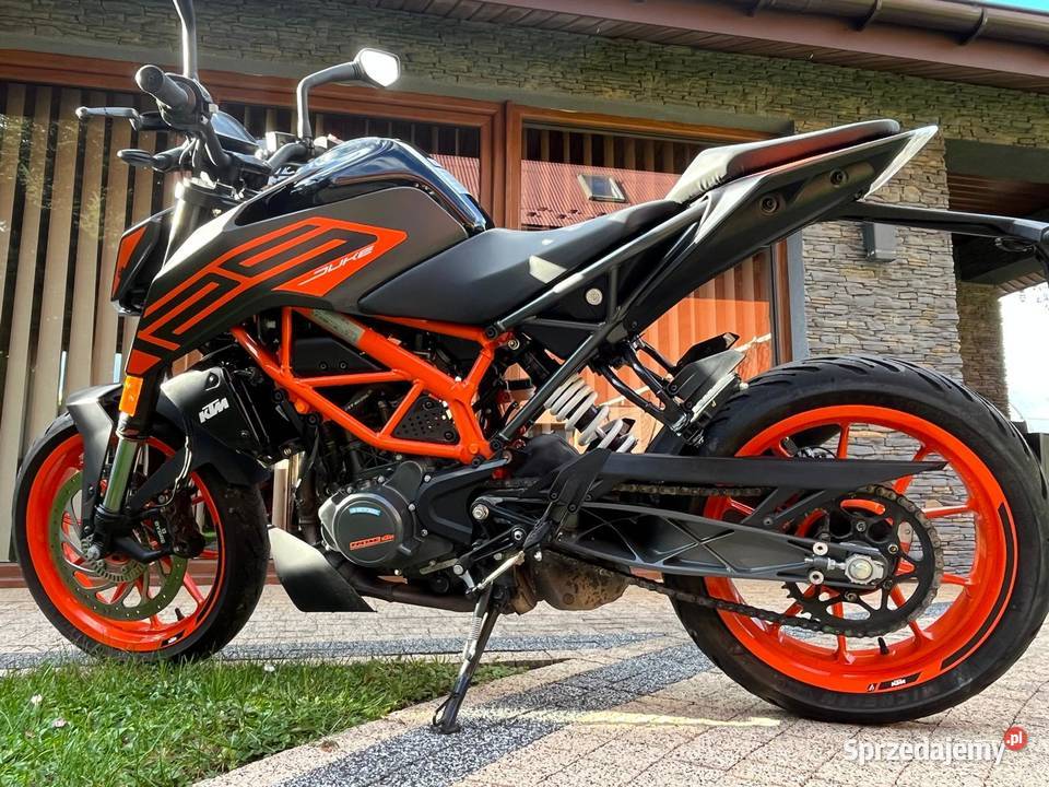 KTM 125 DUKE 2024r 6300 Grybów