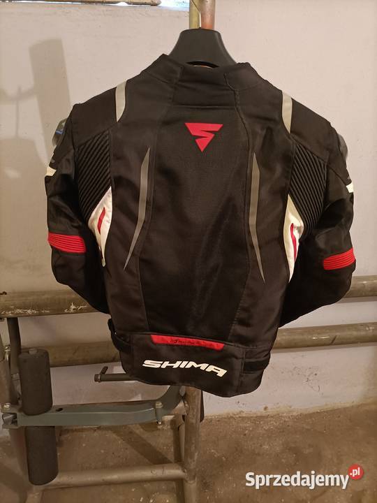 Kurtka motocyklowa tekstylna SHIMA MESH Bronikowo sprzedam