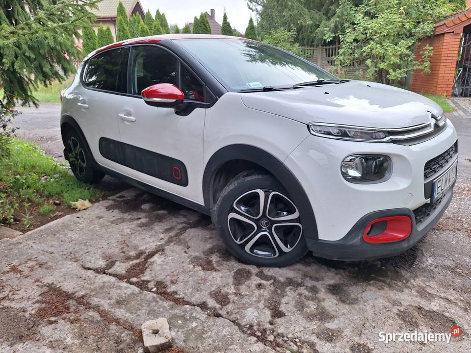 Citroen C3 w stanie Łódź