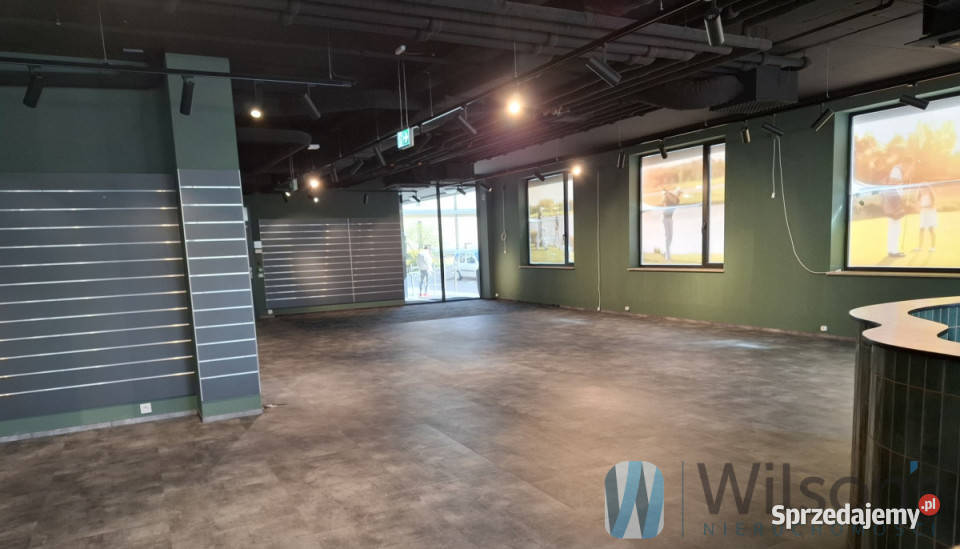 Lokal na wynajem Warszawa Wał Miedzeszyński