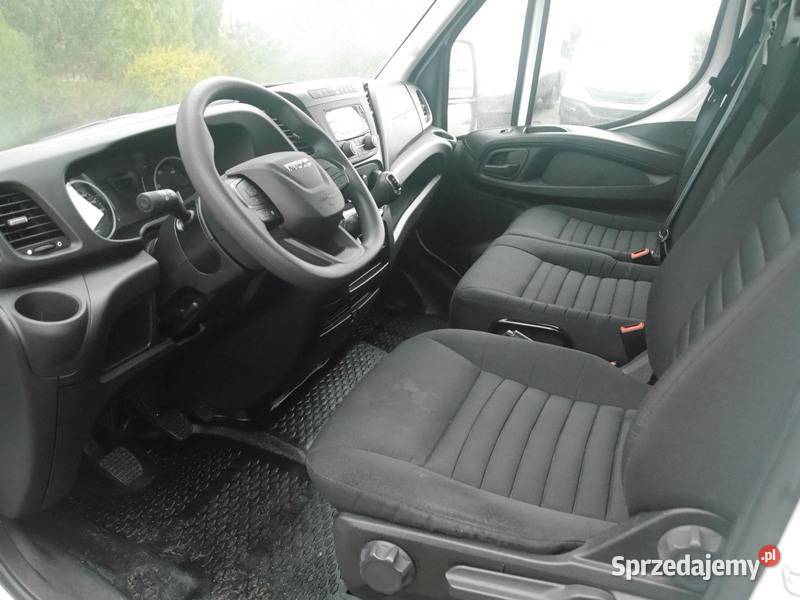 Iveco Daily 35C16H kontener z windą 750 2287cm3 sprzedam