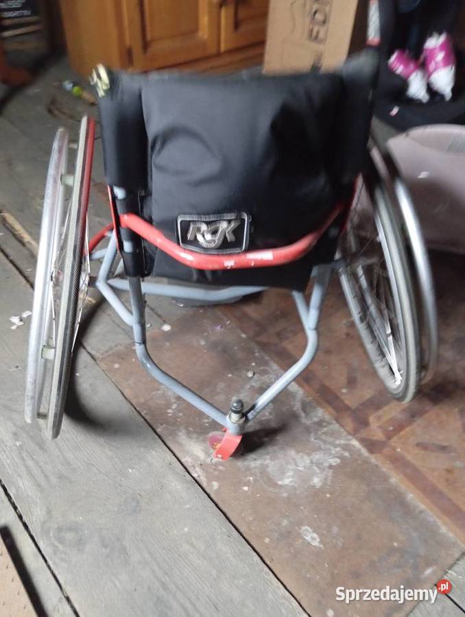 Wózek inwalidzki halowy Kolsko
