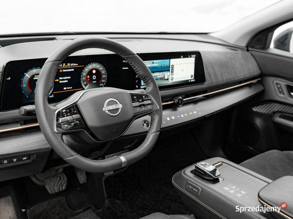 Nissan Ariya CB349WW87kWh Evolve Szklany dach nieuszkodzony Gdańsk