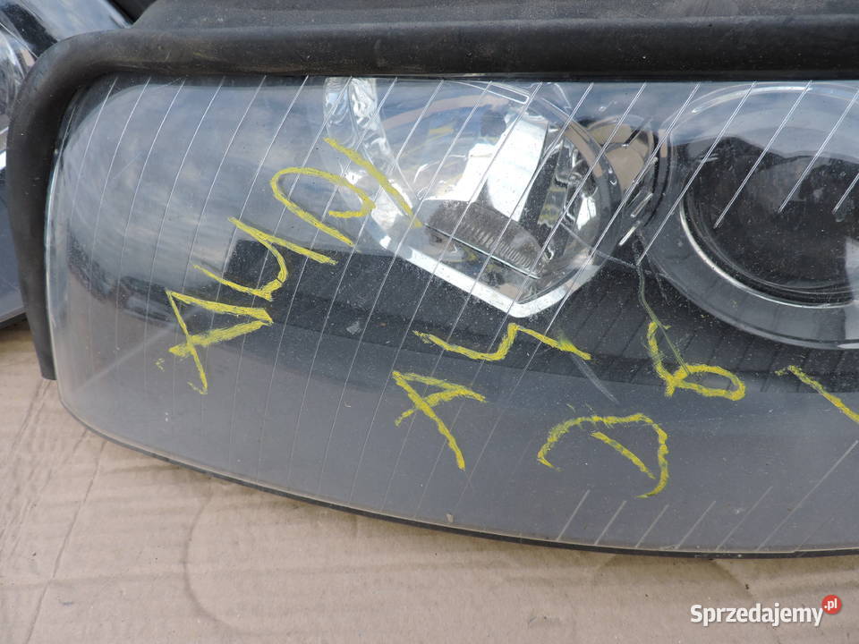 Lampy przód Audi A4 B6 Bixenon osobowe Myszków