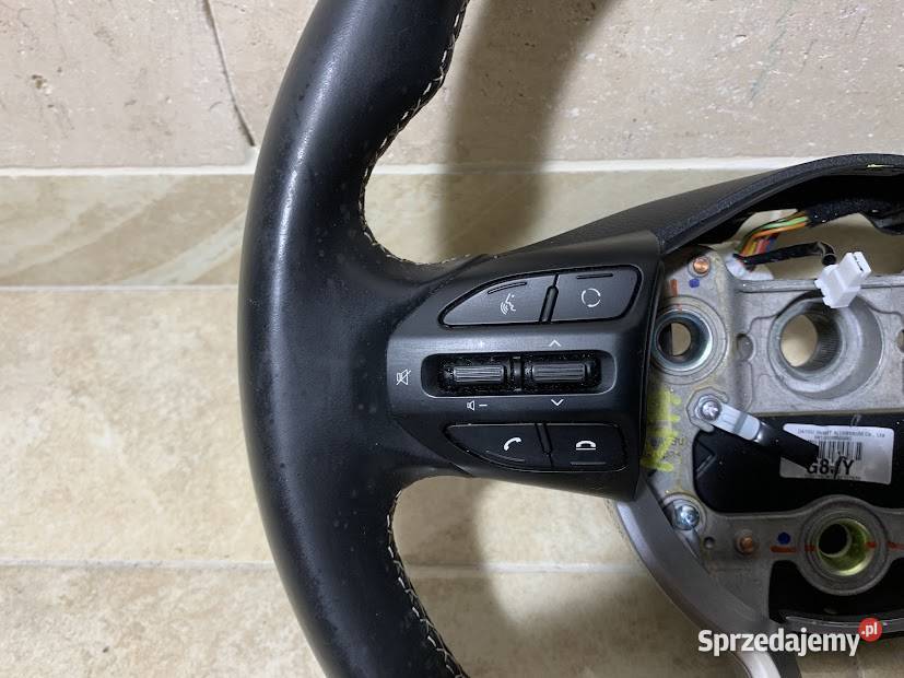 Kierownica skóra multifunkcja KIA PICANTO III osobowe Barwałd Dolny