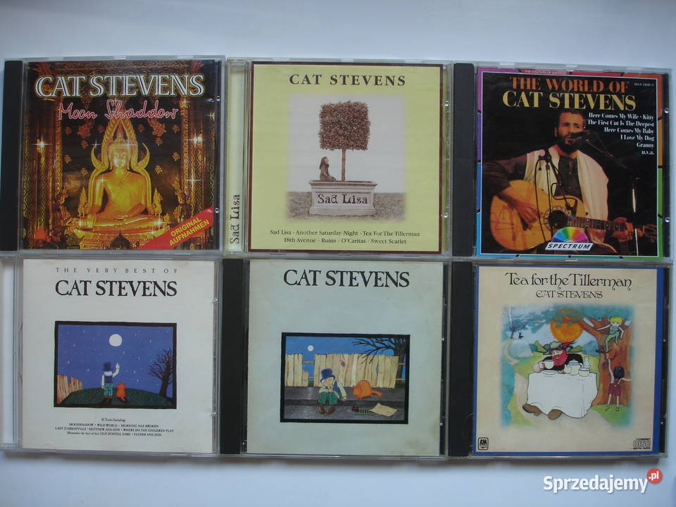 CAT STEVENS płyty CD Zielona Góra