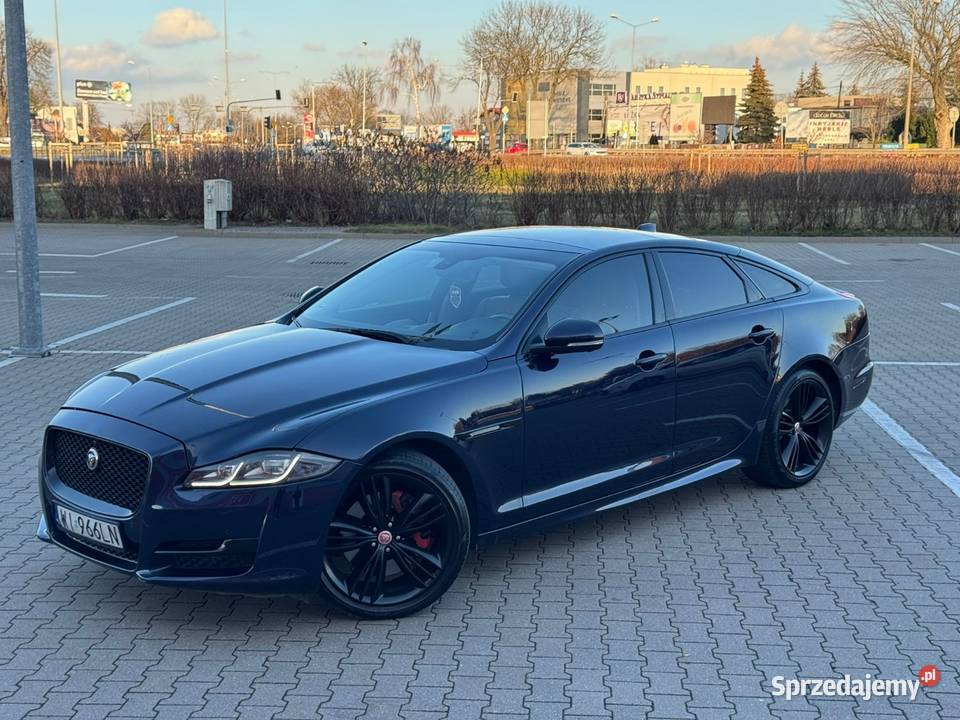 Jaguar XJ X351 30D LIFT 2017r przebieg 62 isofix sprzedam
